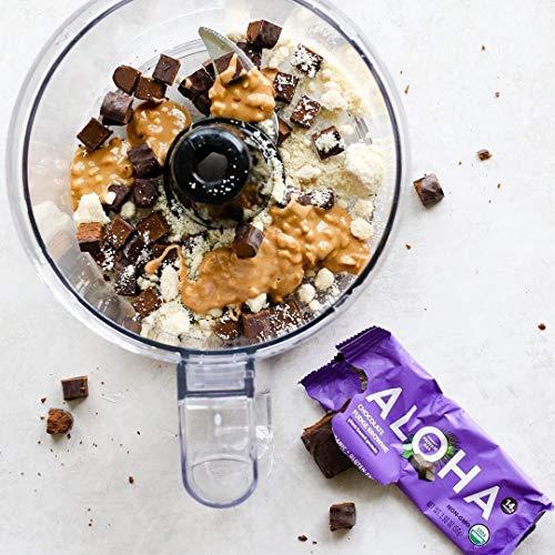 ALOHA Aloha Organic Plant Based Protein Bars, 1.98 Oz