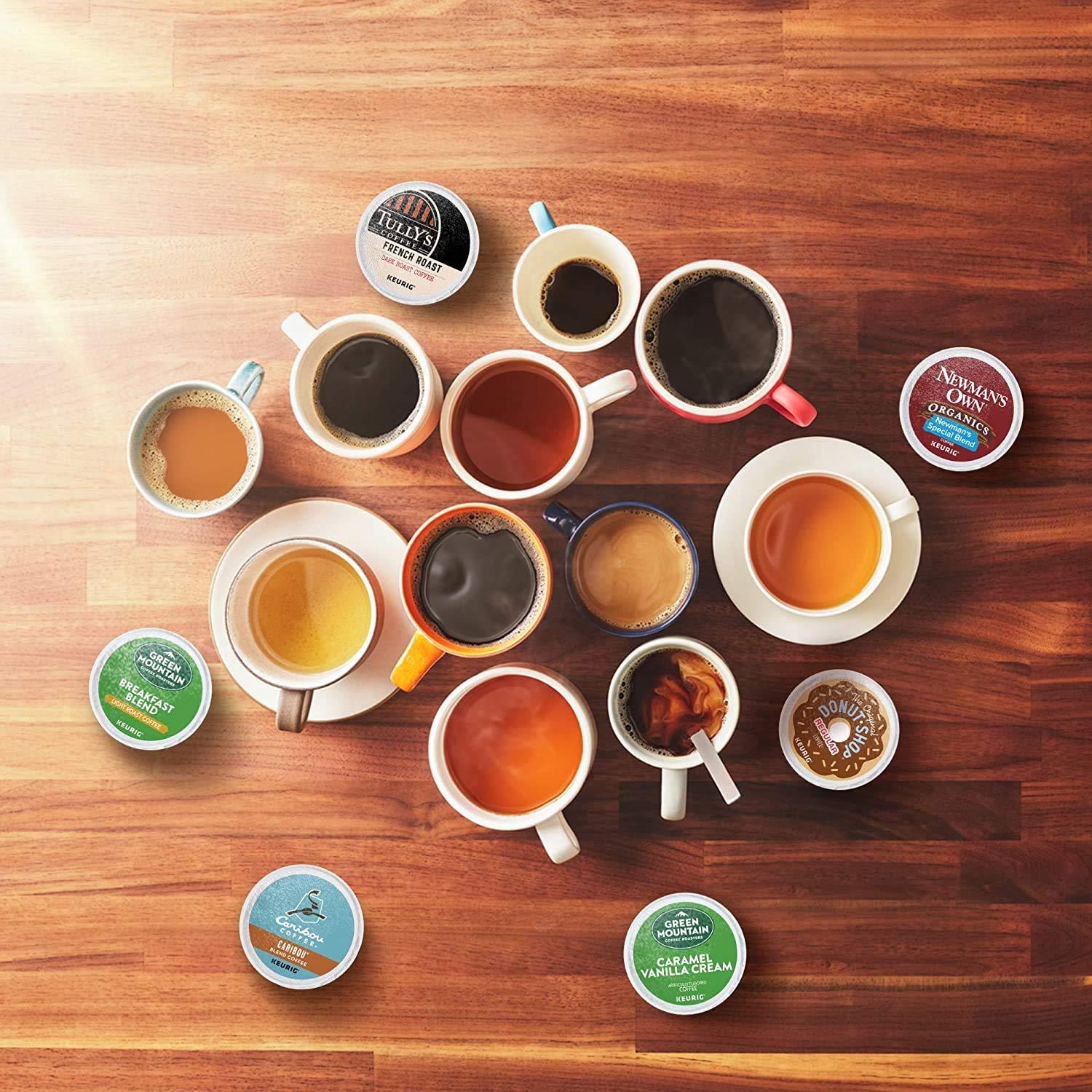 Keurig Keurig K-Cup Pod Variety Pack, Single-Serve Coffee K-Cup Pods, Amazon Exclusive, 72 Count