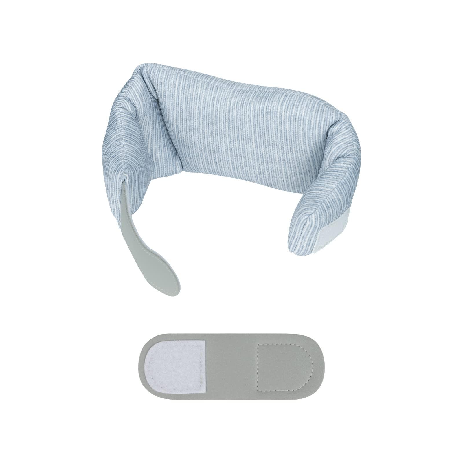 Ibluelover Foam Cervical Collar Adult Neck Support Brace Super Soft Support Collar Adjustable Neck Stretcher Protector Whiplash and Torticollis Head Stabilizer Relief Neck Rest Support Brace