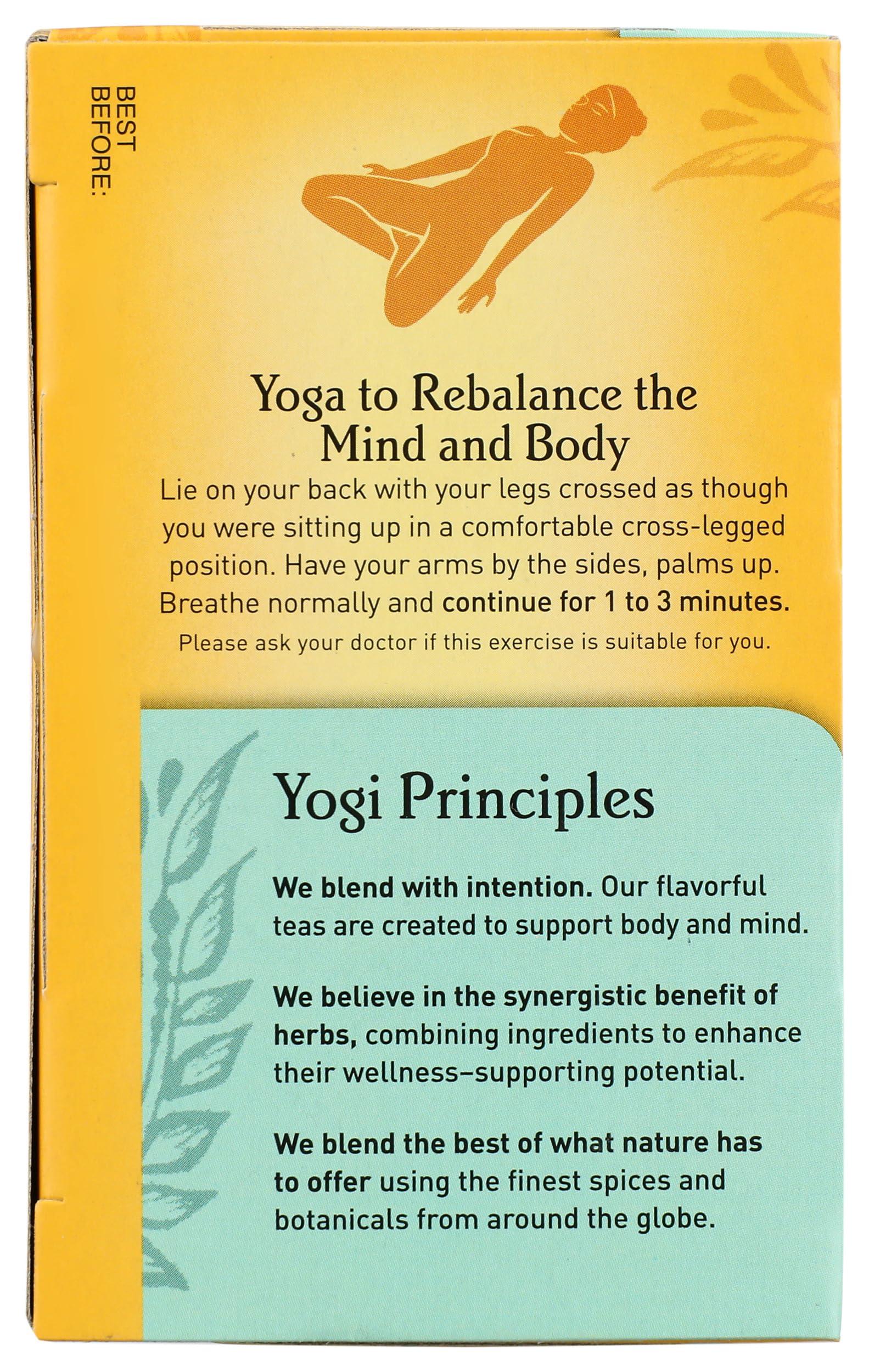 Yogi Yogi Purely Peppermint Tea 16BAGS NET WT 0.85OZ (24G)