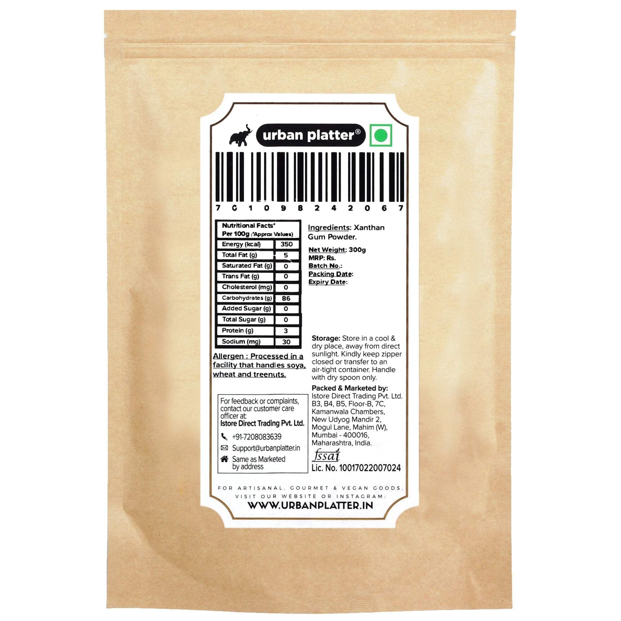 Urban Platter Urban Platter Xanthan Gum Powder, 200g