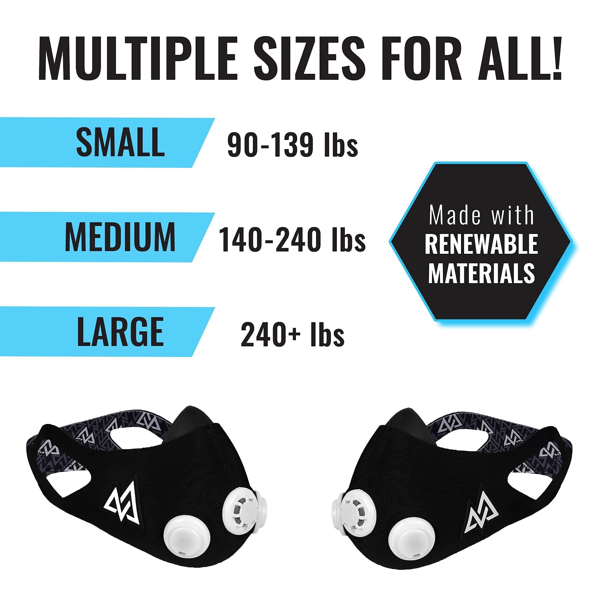 TRAININGMASK TRAININGMASK Elevation 2.0 Training Mask, Large