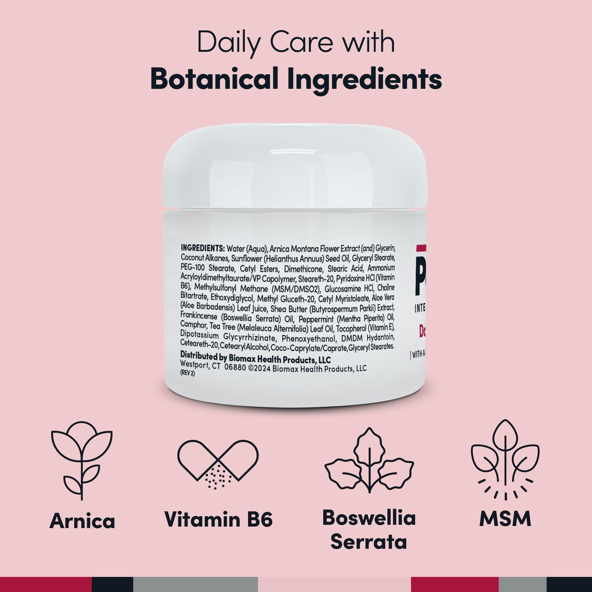 Penetrex Penetrex Joint & Muscle Therapy  Soothing Comfort for Back, Neck, Hands, Feet  Premium Whole Body Rub with Arnica, Vitamin B6 MSM & Boswellia  2oz 3-Pack