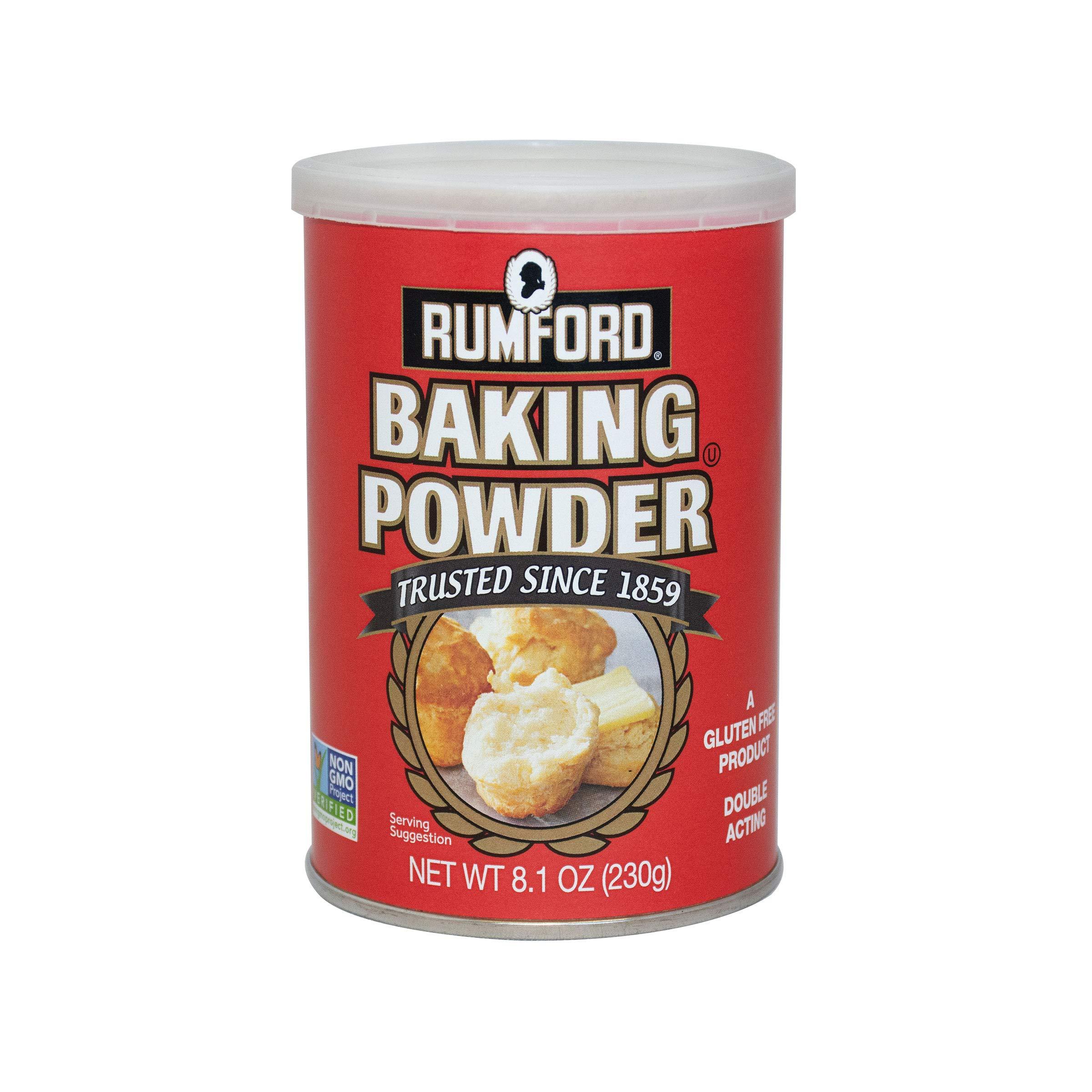 Rumford Rumford, Double Action Baking Powder, 8.1 oz