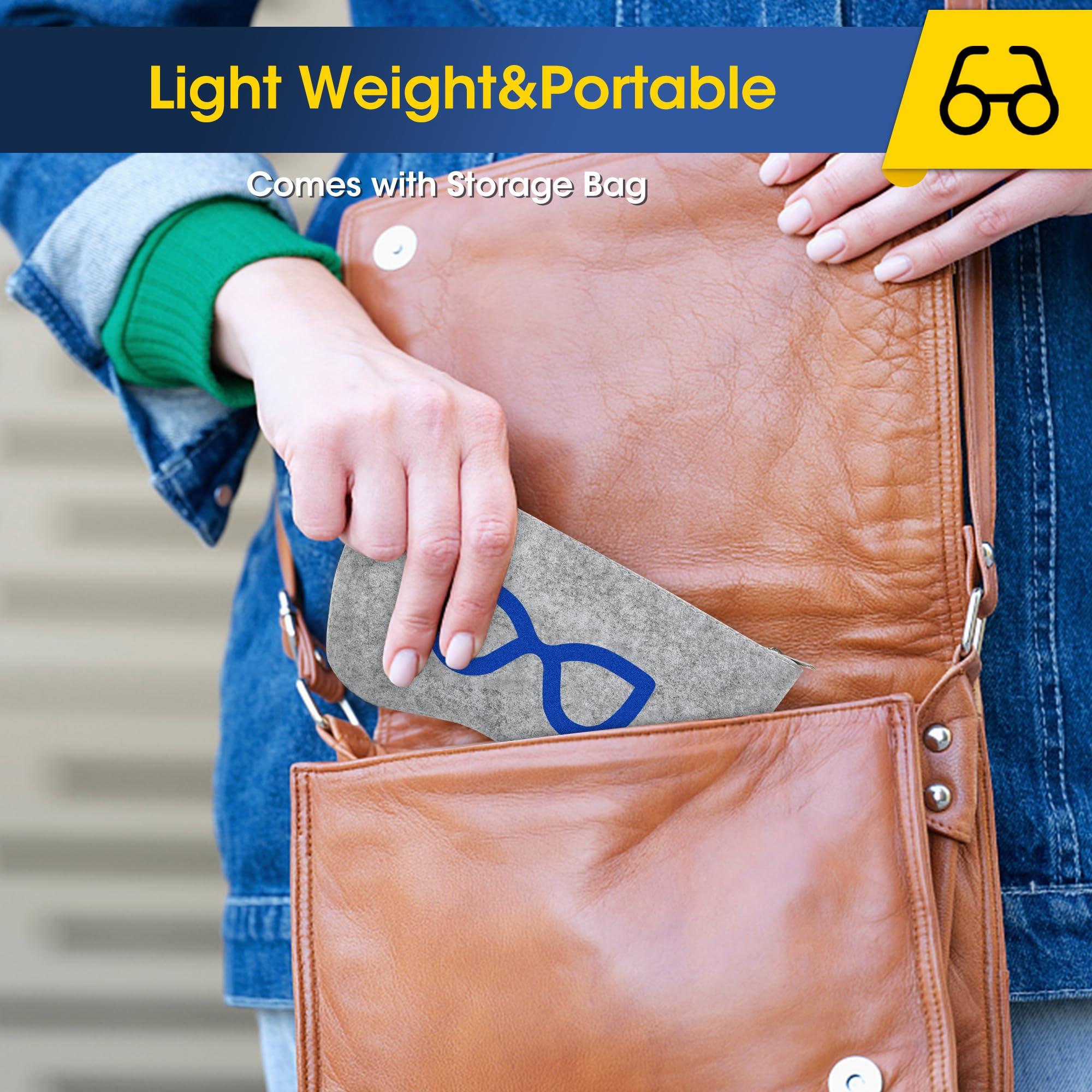 NEOISM NEOISM Motion Sickness Glasses Car Sickness Glasses Relieve Carsickness Airsickness Seasickness Portable Anti Nausea Car Sick Glasses Adults or Kids