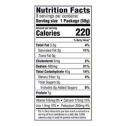 Kraft Mac & Cheese Kraft Original Easy Microwavable Macaroni and Cheese Cups (8 ct Box, 2.05 oz Cups) (Pack of 2)
