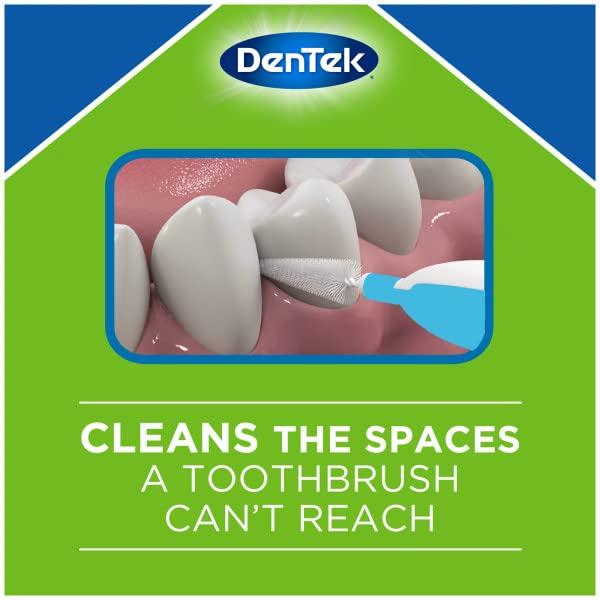 DenTek DenTek Easy Brush Wide Interdental Cleaners 16 Count (Pack of 2)