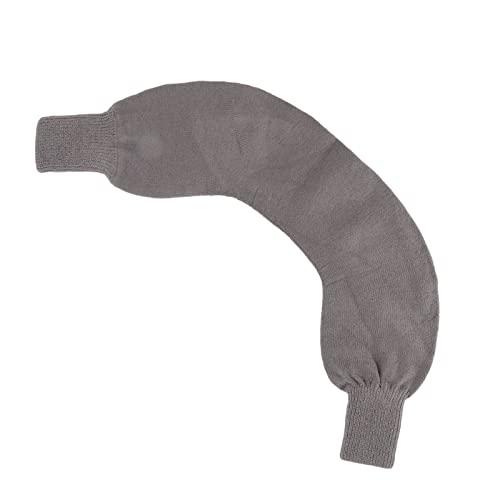 JUOPZKENN JUOPZKENN U Shaped Neck Hot Water Bag Double Knitted Insulation Rubber Warm Hot Water Bottle Hot Water Bag, Relief Neck Relaxing Warming Heating Wrap Pillow Hot Water Bag(Gray Cover)