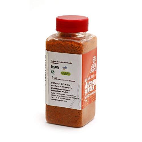 Pure & Sure Organic ORGANIC CHUTNEY POWDER - GROUNDNUT - 150GMS