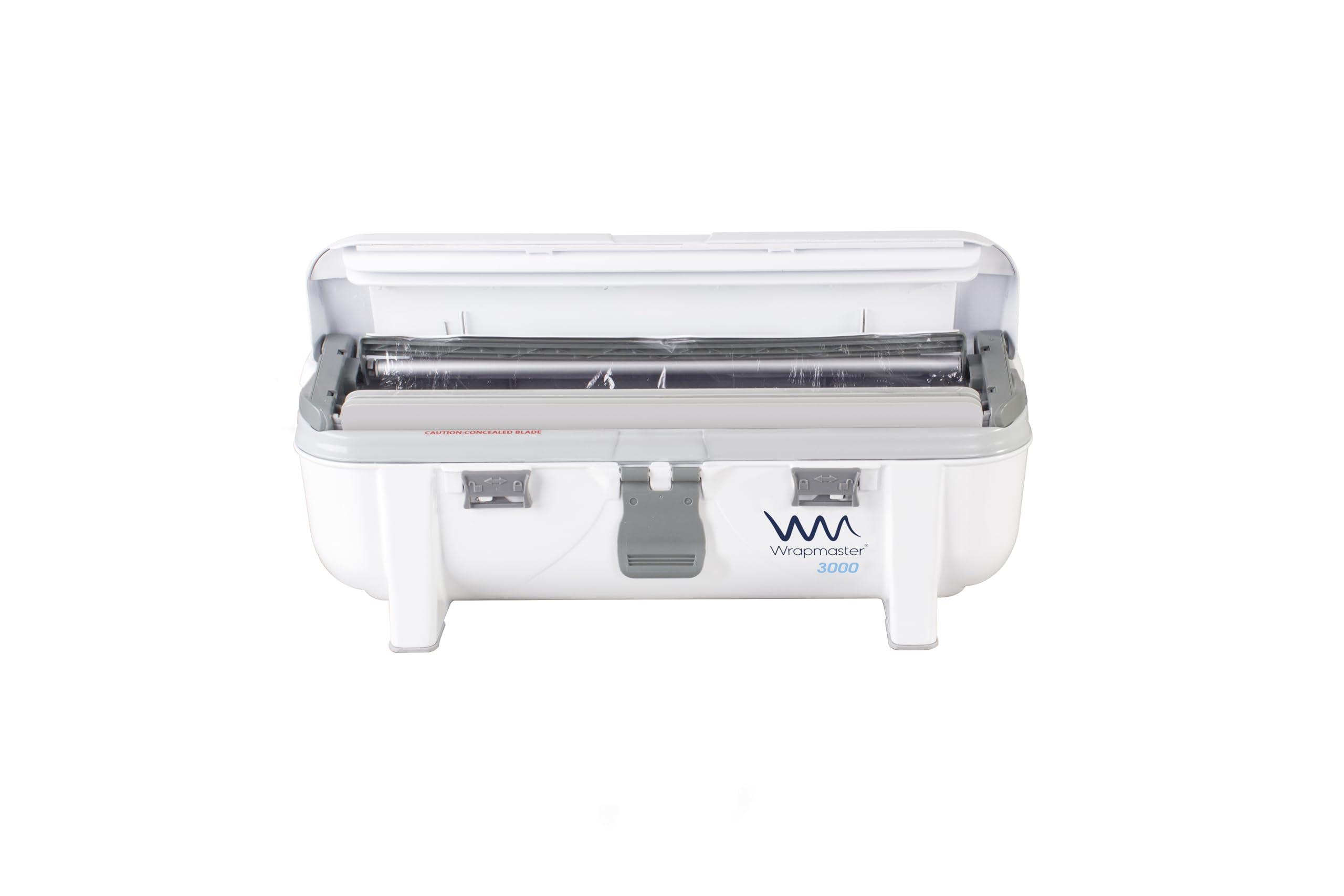 WrapMaster Wrapmaster M801 Model 3000 Cling Film and Foil Dispenser