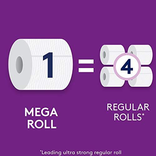 Cottonelle Cottonelle Ultra ComfortCare Toilet Paper, 6 Mega Rolls, Soft Bath Tissue (6 Mega Rolls = 24 Regular Rolls)