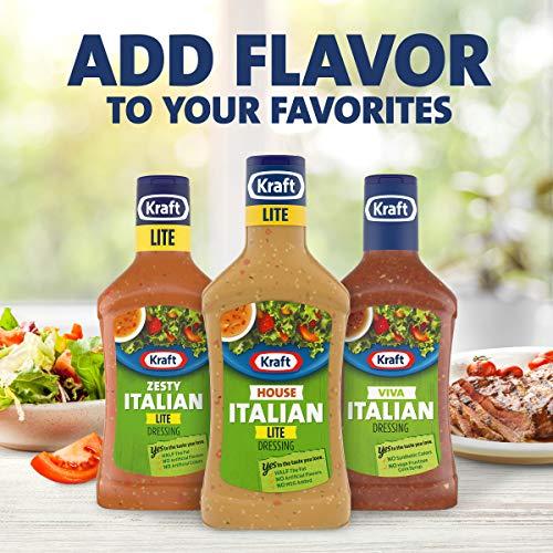 Kraft Kraft House Italian Lite Salad Dressing (16 fl oz Bottle)