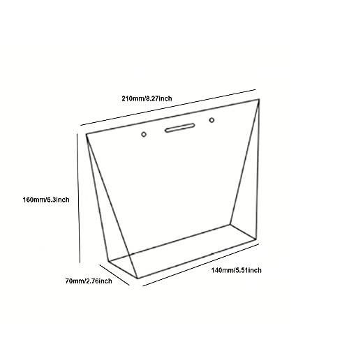 SEIWEI SEIWEI 8PCS Paper Gift Bags with Handle, Party Favor Bag Bulk with Bow Ribbon, Party Bags Bulk for Birthday, Wedding, Party Favour, Present Wrap-Pink