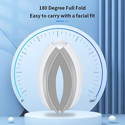 TTiiLoe TTiiLoe Heated Eye Massager Foldable for Dry Eye, Hot Sleeping Mask SPA Warm Eye Compress with Temperature Control for Stye Blepharitis Chalazion Eye Fatigue or MGD (Color : E)