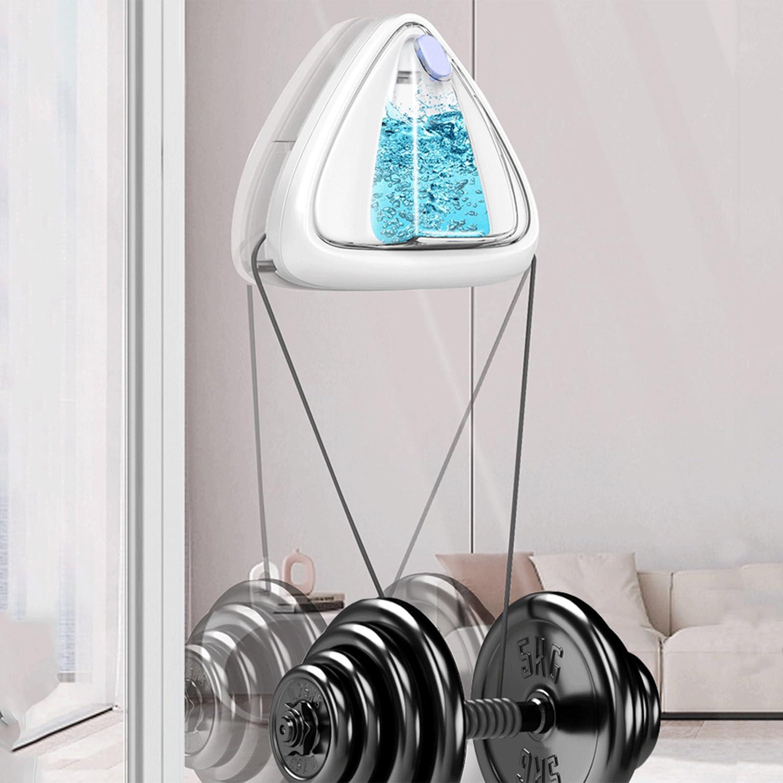 MIFXIN Double Side Magnetic Glass Wiper Window Cleaner Double-Sided Water-Filling Magnetic Glass Cleaning Tool Brush for Double Glazed Window Thickness 15-26mm