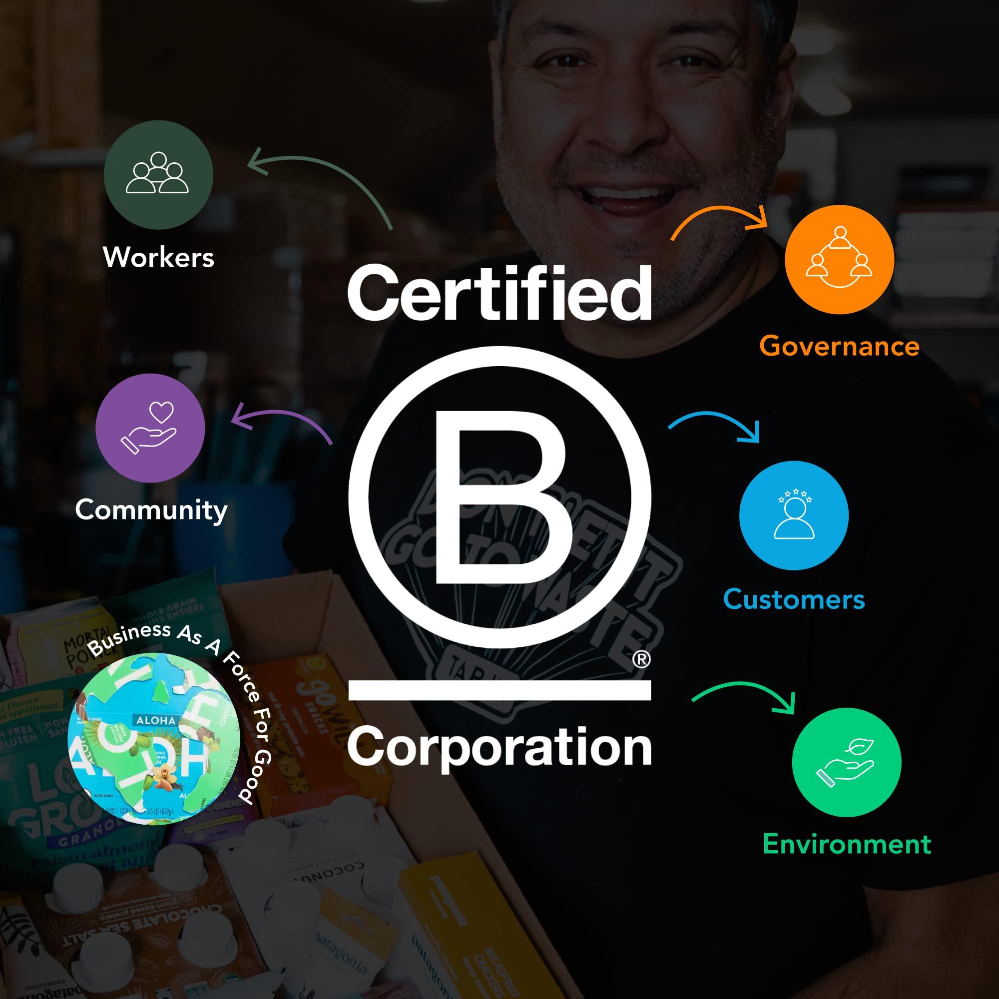 ALOHA ALOHA Organic Plant-Based Protein Bars | Chocolate Fudge Brownie | Vegan, Gluten-Free, Paleo & Organic Plant Based Protein Bars, Coconut Chocolate Almond, 1.98-Ounce Bars (Pack of 12)