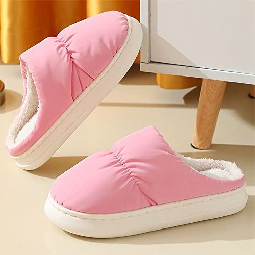 GREUS Warm Heated Slippers, USB Electric Foot Warmer Microwavable Slippers Rechargeable Heating Insole Bootie Slippers for Men Women Bed Under Desk Home Indoor