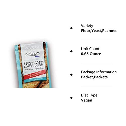 Platinum Superior Platinum Instant Sourdough Yeast - 1 packet
