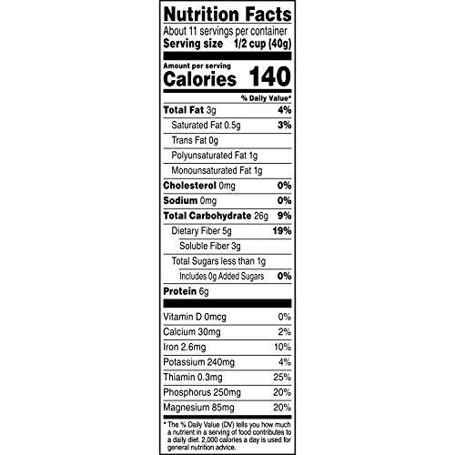 Quaker Hot Oat Bran Hot Cereal, 16 Ounce Box