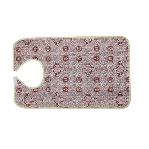 Milisten Milisten Adult Bib Waterproof Bibs Waterproof Clothing Protector Bib Waterproof Bib for Adults Scrubable Clothes Adult Costumes