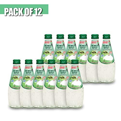 PARROT Parrot Brand Coconut Water with Pulp 9.8 fl. oz. 290mlPack of 12