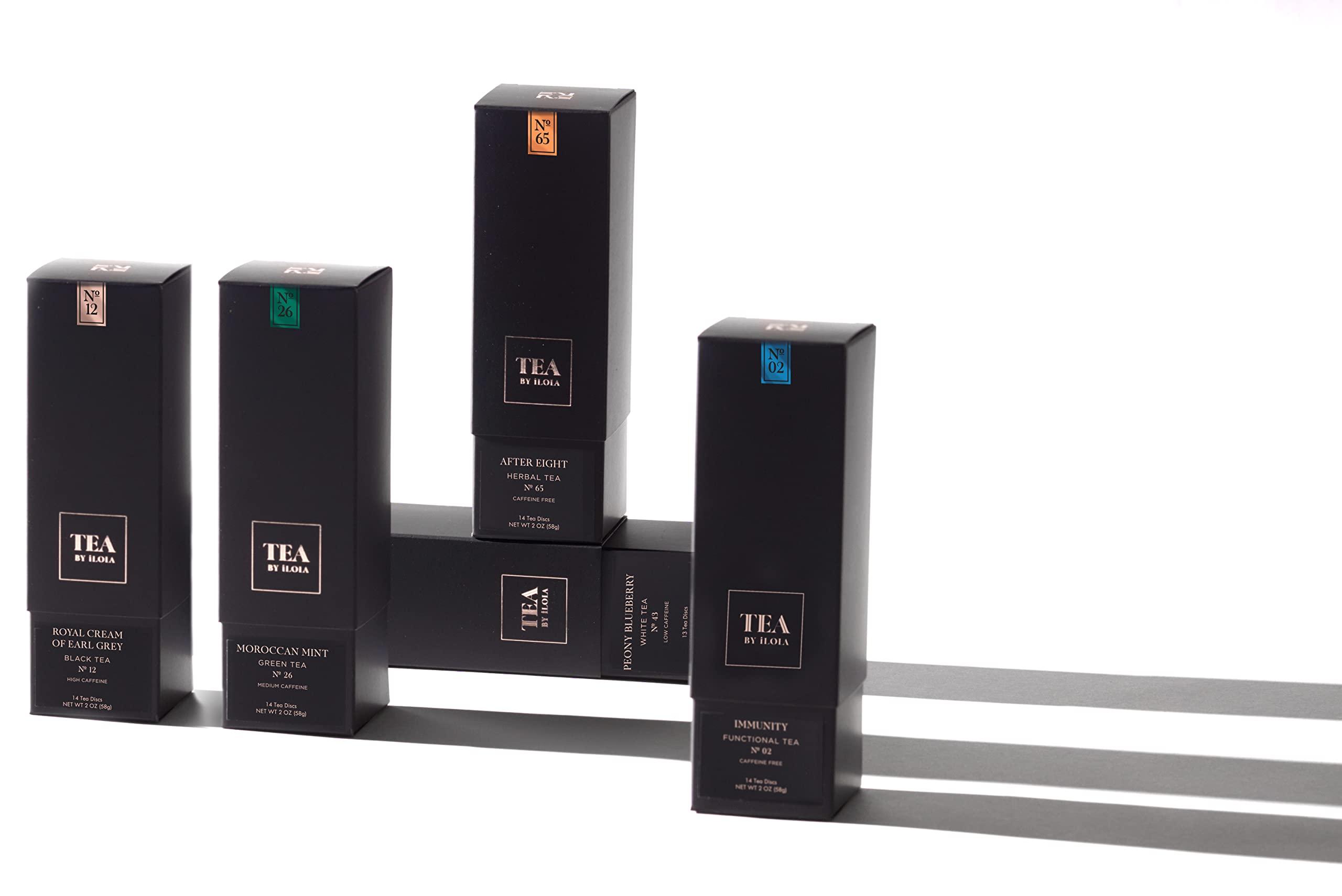 iLOLA iLOLA Loose Leaf Tea Discs Se Chung No. 50 | Oprah’s Favorite Things 2022 | Earthy Blend of Oolong Tea & Vanilla | Medium Caffeine | No Tea Bag Needed | 12 Individual Discs