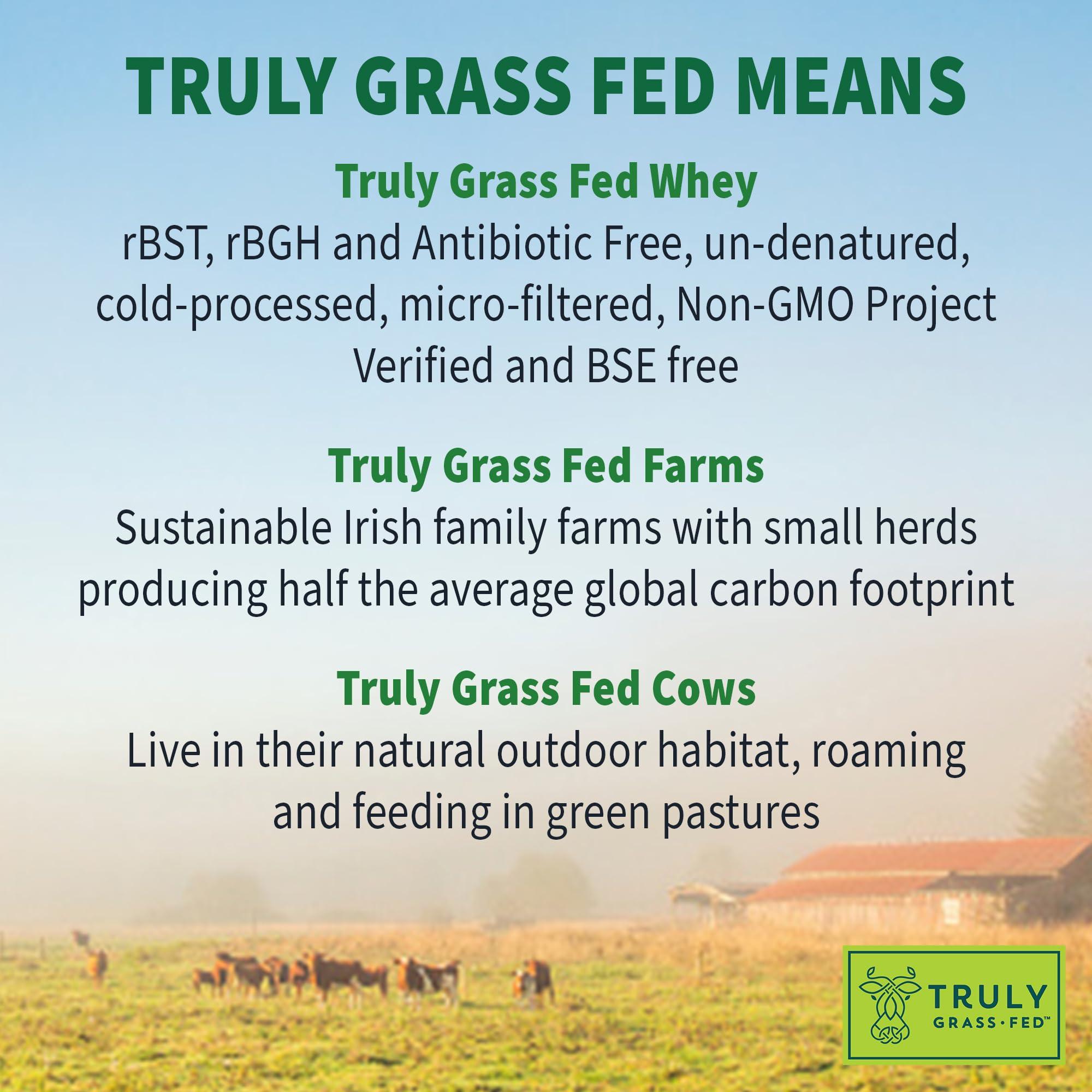 Garden of Life Garden of Life Sport Whey Protein Powder Vanilla, Premium Grass Fed Whey Protein Isolate Plus Probiotics for Immune System Health, 24g Protein, Non GMO, Gluten Free, Cold Processed - 20 Servings