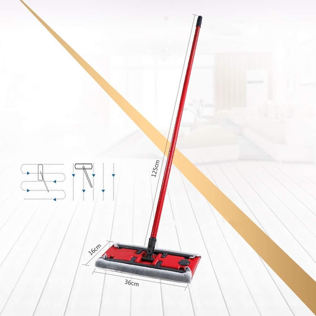 jdfhsjkdbdcvdbcks Microfiber Hardwood Floor Mop Reusable Flat Mops Cloths/Pads, for Wet Or Dry Floor Cleaning