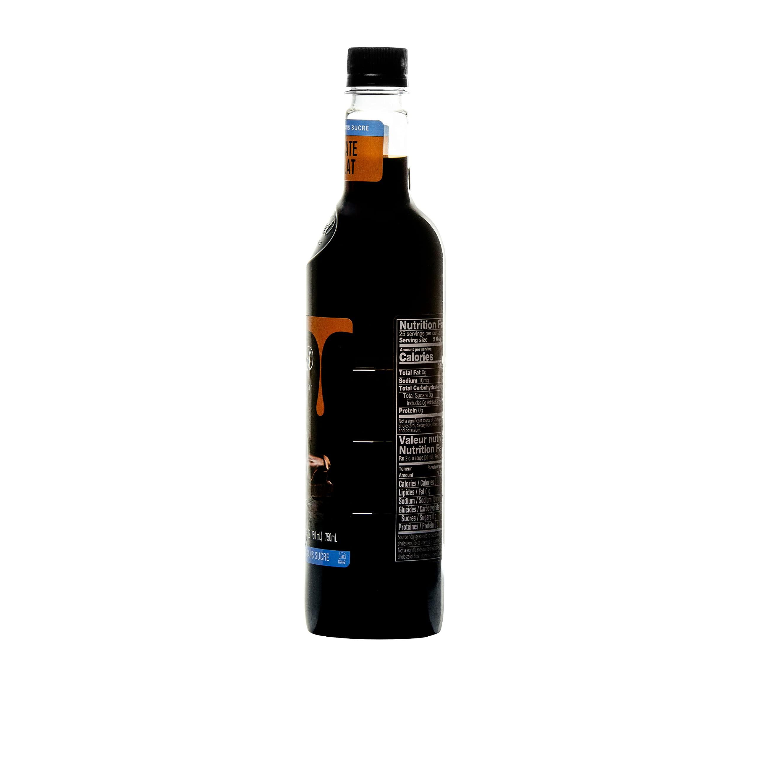 DaVinci Gourmet DaVinci Gourmet Sugar-Free Chocolate Syrup, 25.4 Fluid Ounce (Pack of 1)
