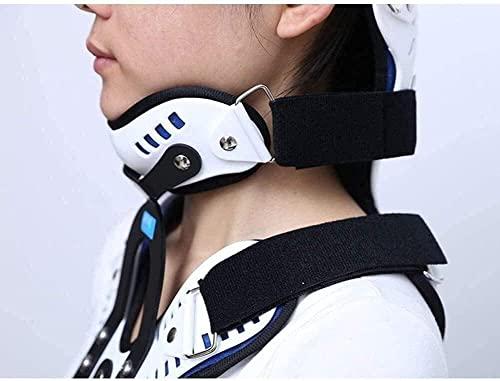 JLASDR JLASDR Neck Support Protection Neck Brace Collar Portable Neck Brace|Breathable Cervical Traction Devices|Relieves Neck Pain and Spine Pressure,for Office Workers, Students, Drivers