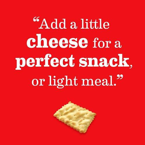 Ritz RITZ Toasted Chips Original Crackers, Family Size, 11.4 oz