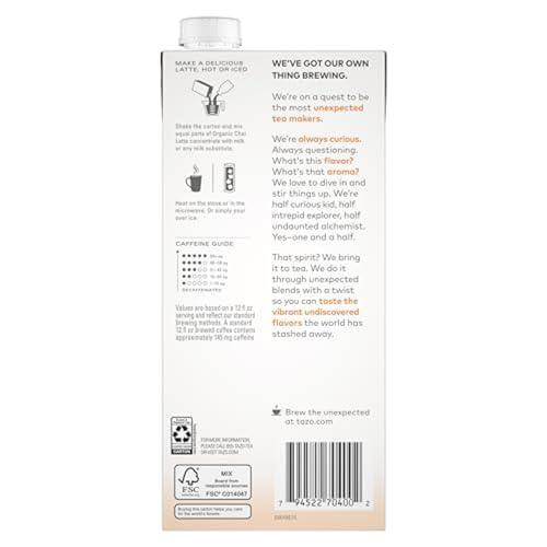 TAZO TAZO Concentrate Organic Chai, 32 Fl Oz (Pack of 2)
