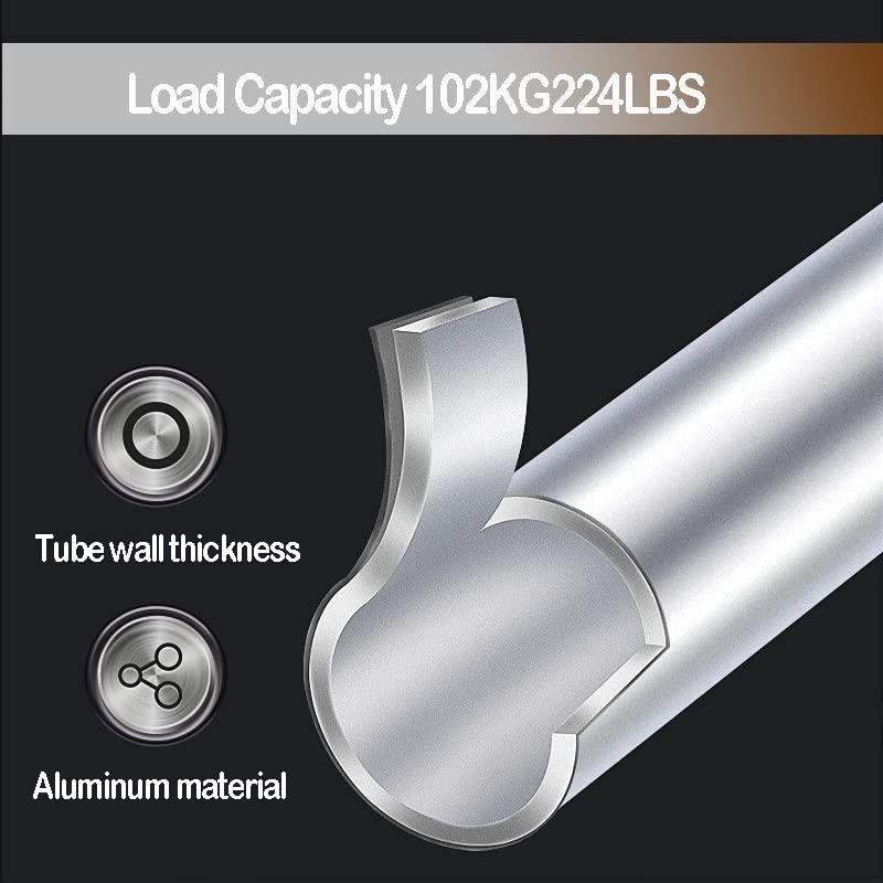 NineLife Basics Silver Quad Cane, Walking Cane for Men and Women, Adjustable Walking Sticks with Wrist Strap, 4-Pronged Base for Extra Stability, 1 Unit