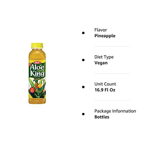 OKF OKF Aloe Vera King Drink (Pineapple, 10)