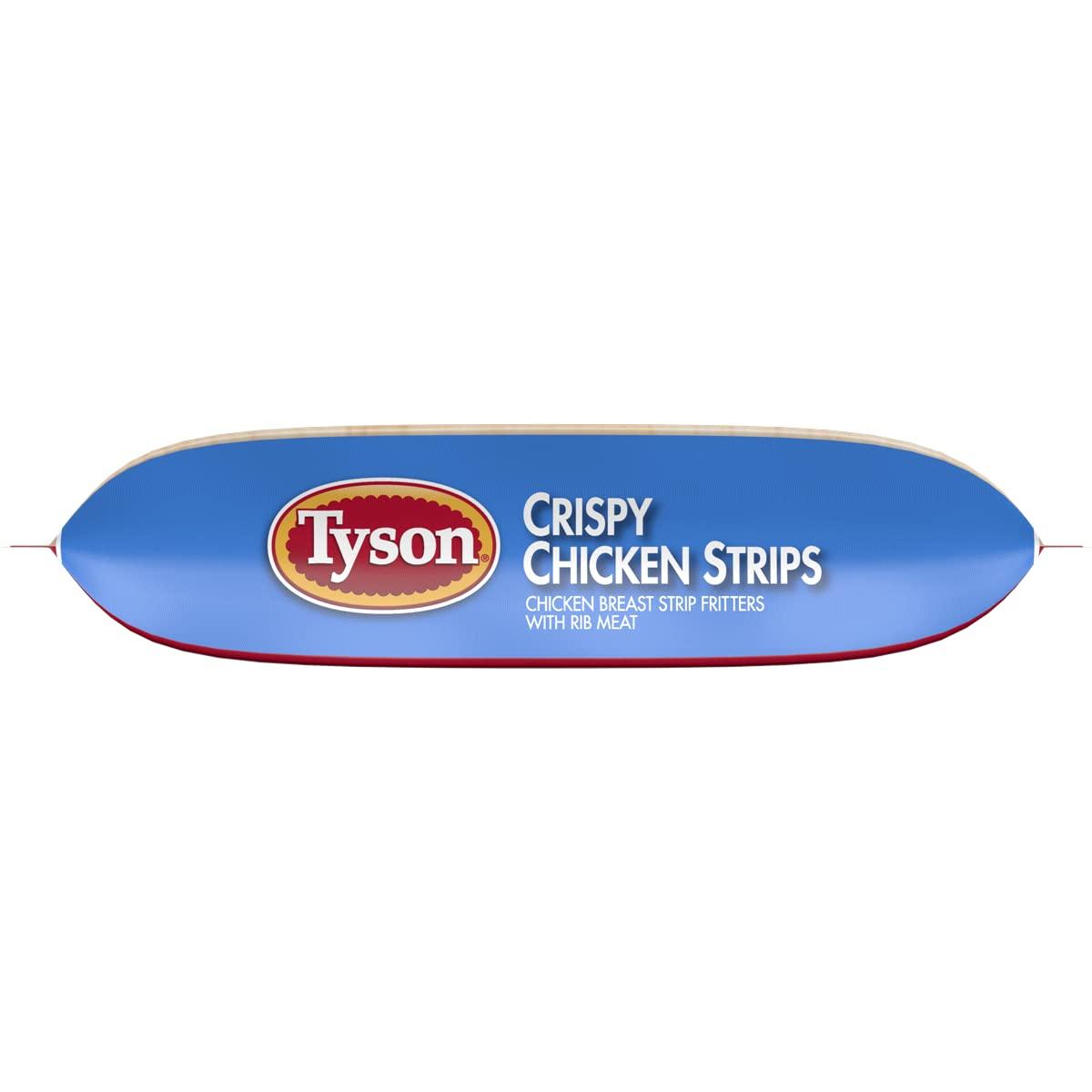 Ready Set Gourmet Tyson All natural Perfectly Crispy Chicken Breast Strips with Rib Meat - Fully Cooked - No Antibiotics Ever - 4 Pack (25 oz Each) - Ready Set Gourmet Donate a meal Program