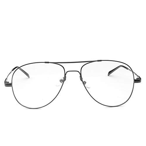 HUIHUIKK Oversized Computer Reading Glasses +3.25 Mens Womens Anti-Blu-ray Readers Spectacles