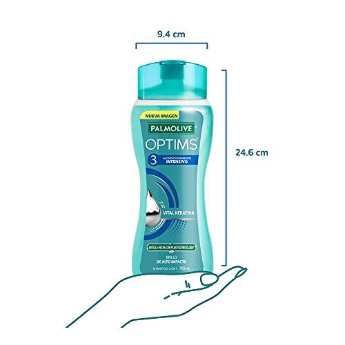 HENITAR Shampoo Palmolive Optims Nivel 3 700 ML