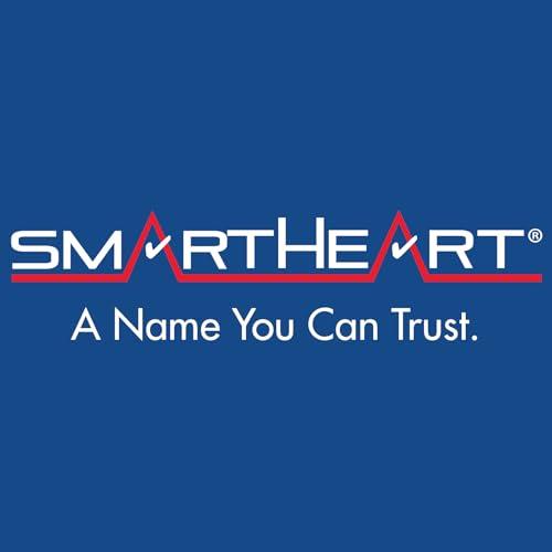 Heartsmart SmartHeart Blood Pressure Monitor | Wide-Range Upper Arm Cuff | Talking English Spanish Audible Instructions and Results | 199-Reading Memory