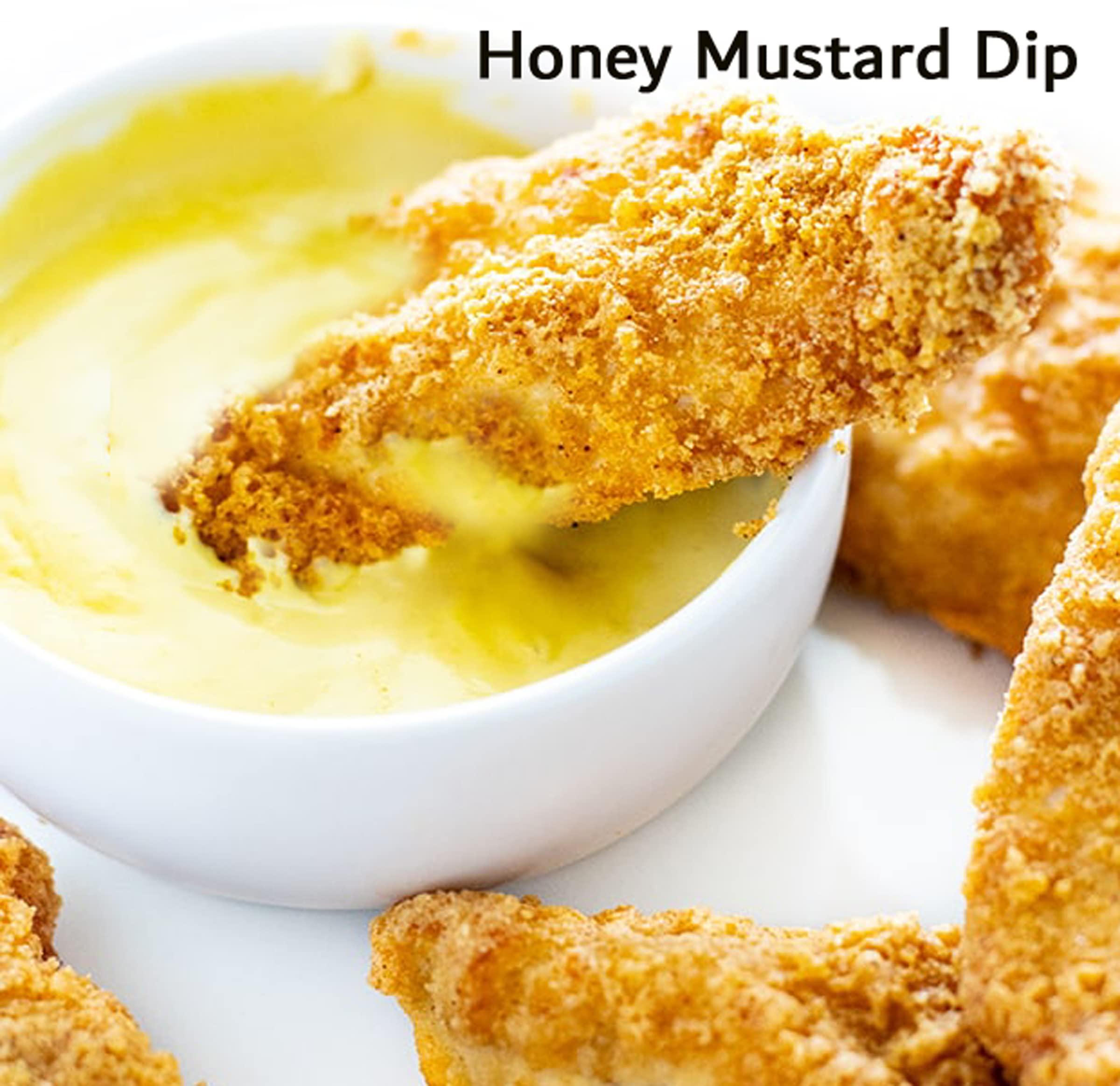 JFS Grocery Ken\'s Honey Mustard, 1-24 Ounce Bottle Bundled with a JFS Recipe Card