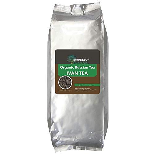 Siberian Green Food Ivan Tea - Organic Russian Siberian Tea, Premium Quality, 500gr/17.6 oz pack by Siberian Green Food...