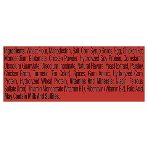 Lipton SOUP SECRETS Lipton Instant Soup Mix For a Warm Bowl of Soup Noodle Soup Made With Real Chicken Broth Flavor 4.5 oz, Pack of 12