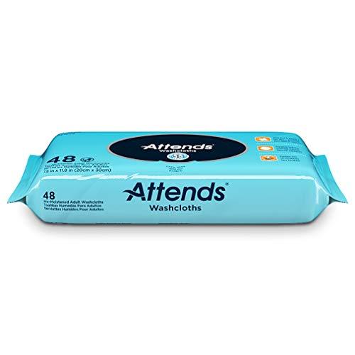Attends Attends WCPP1000 Personal Wipe, Pack of 48