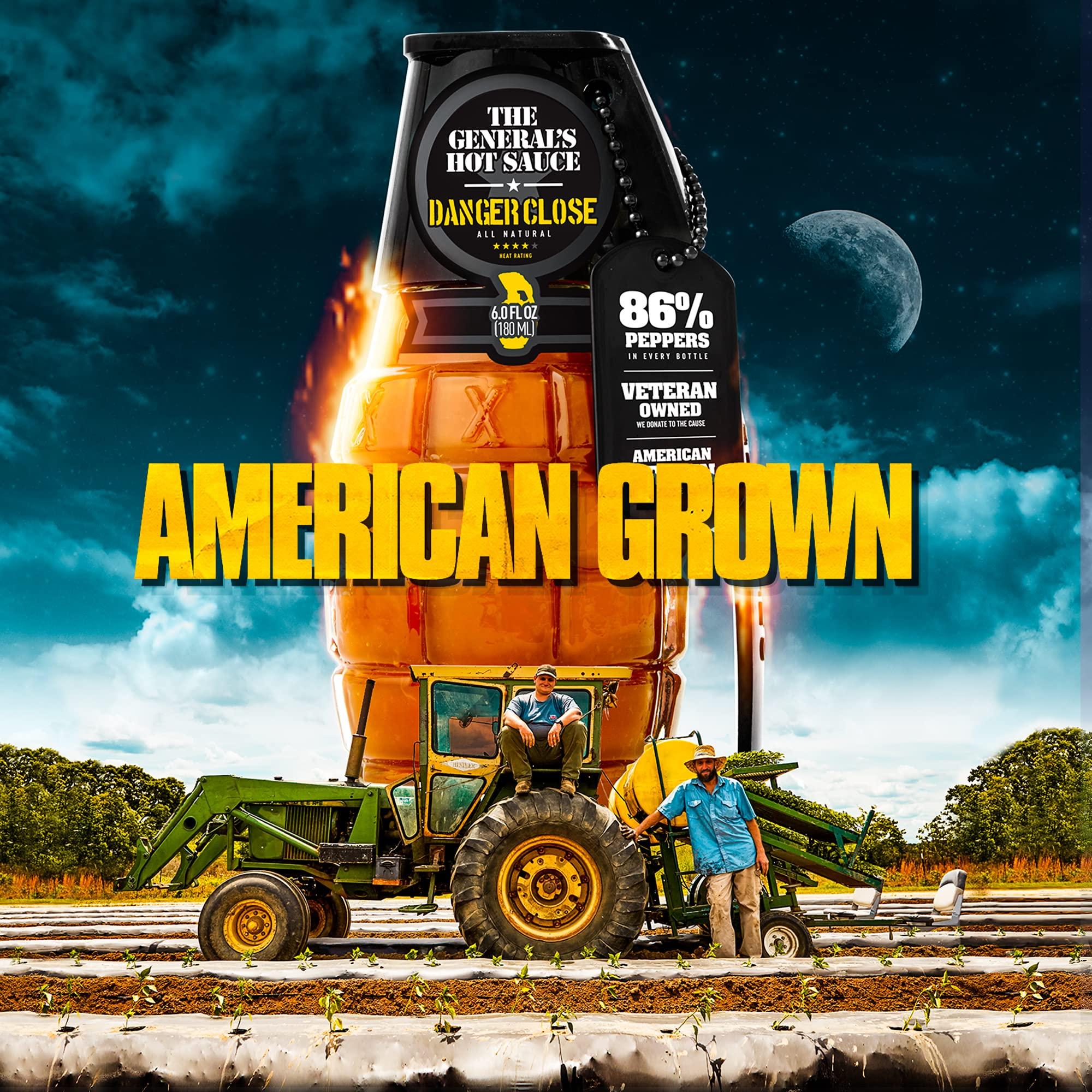 The General\'s Hot Sauce The General\'s Hot Sauce - Super 6 Pack of Hot Sauces