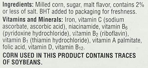 Corn Flakes Corn Flakes Cereal, Original, 18 Ounce (Pack of 12)