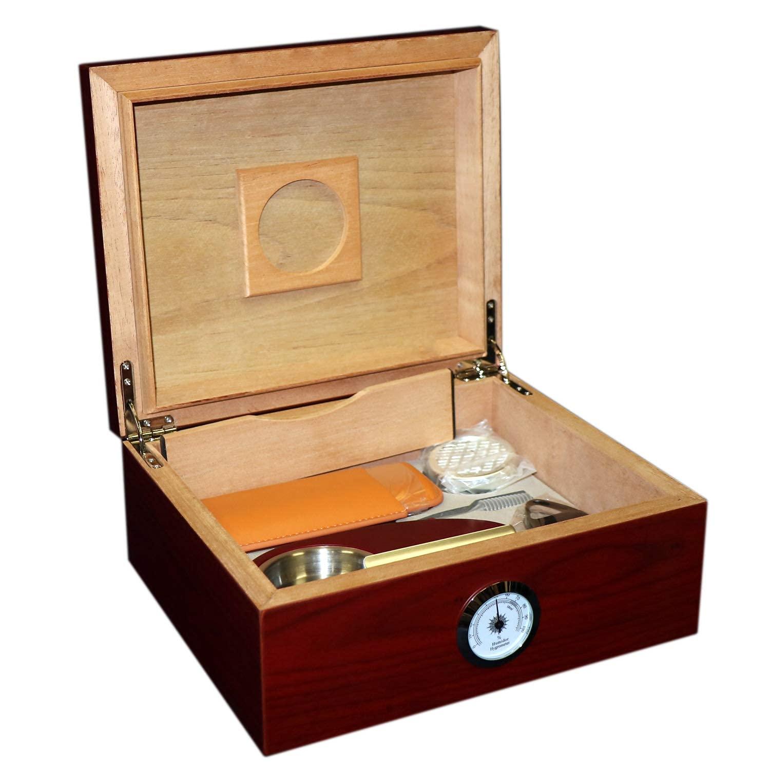 EWT Cigar Humidor (50ct-Giftset)