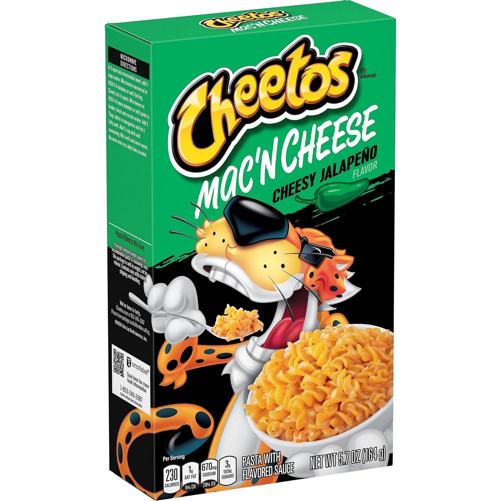 Cheetos Cheetos Mac & Cheese Cheesy Jalapeno 5.7oz Boxes (Pack of 12)