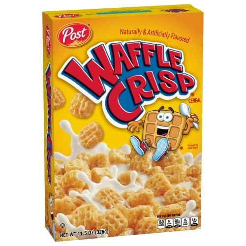 Post Post Waffle Crisp breakfast cereal