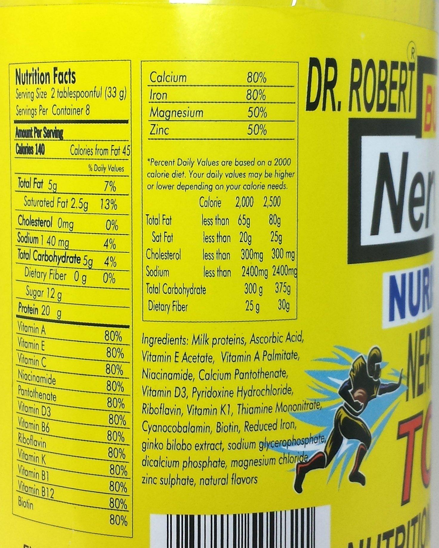 Dr Robert Dr Robert Nervogen (Nerve & Brain Tonic) Nutritional Supplement - 8 oz