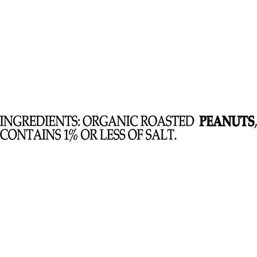Smucker's Smucker\'s Organic Natural Creamy Peanut Butter, 16 Ounces (Pack of 1)