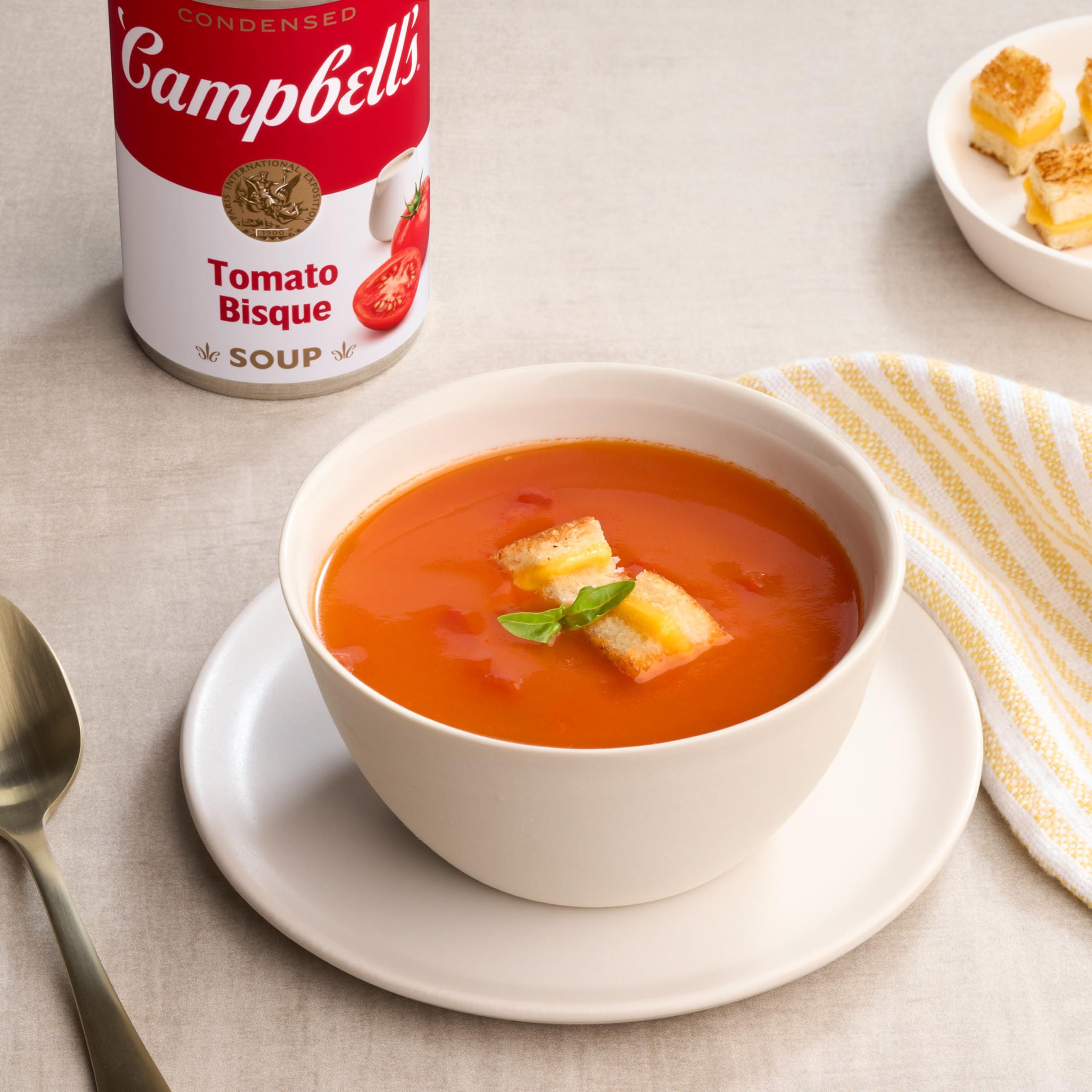 Campbell\'s Campbell\'s Condensed Tomato Bisque, 10.75 Ounce Can (Pack of 4)
